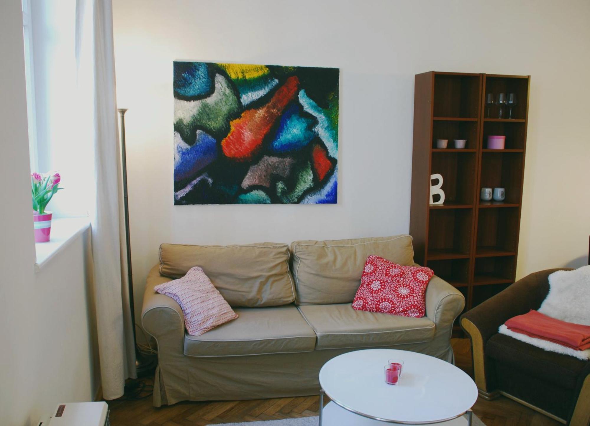 Zulu Apartments Old Town Krakov Pokoj fotografie