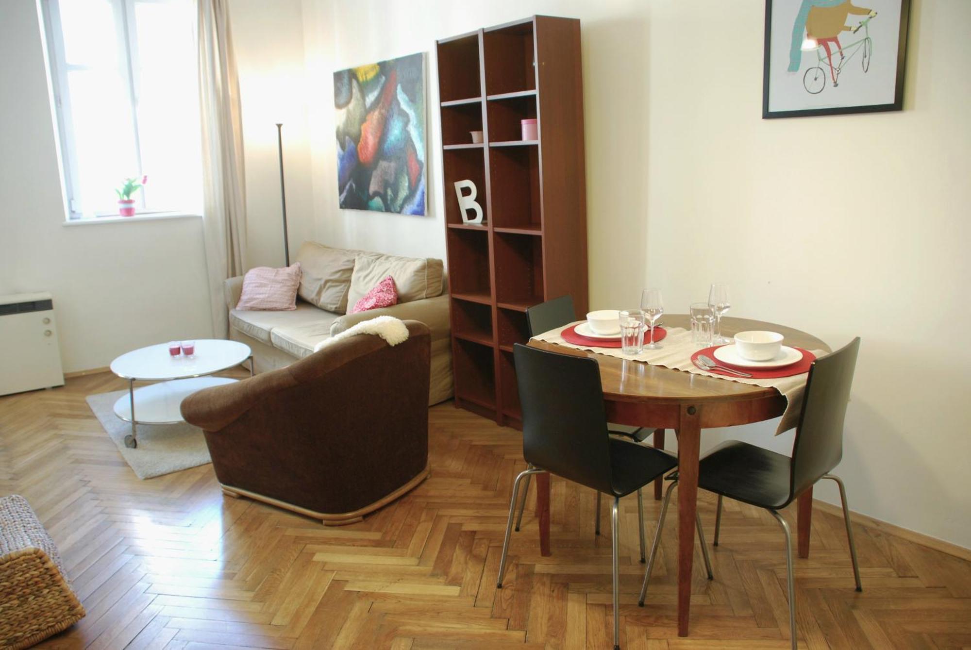 Zulu Apartments Old Town Krakov Pokoj fotografie