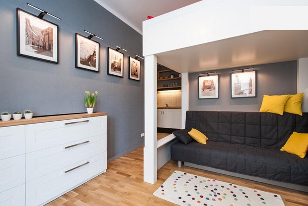 Zulu Apartments Old Town Krakov Pokoj fotografie