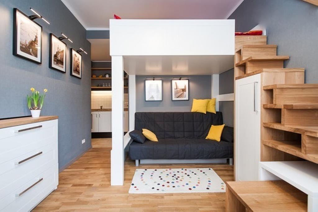 Zulu Apartments Old Town Krakov Pokoj fotografie